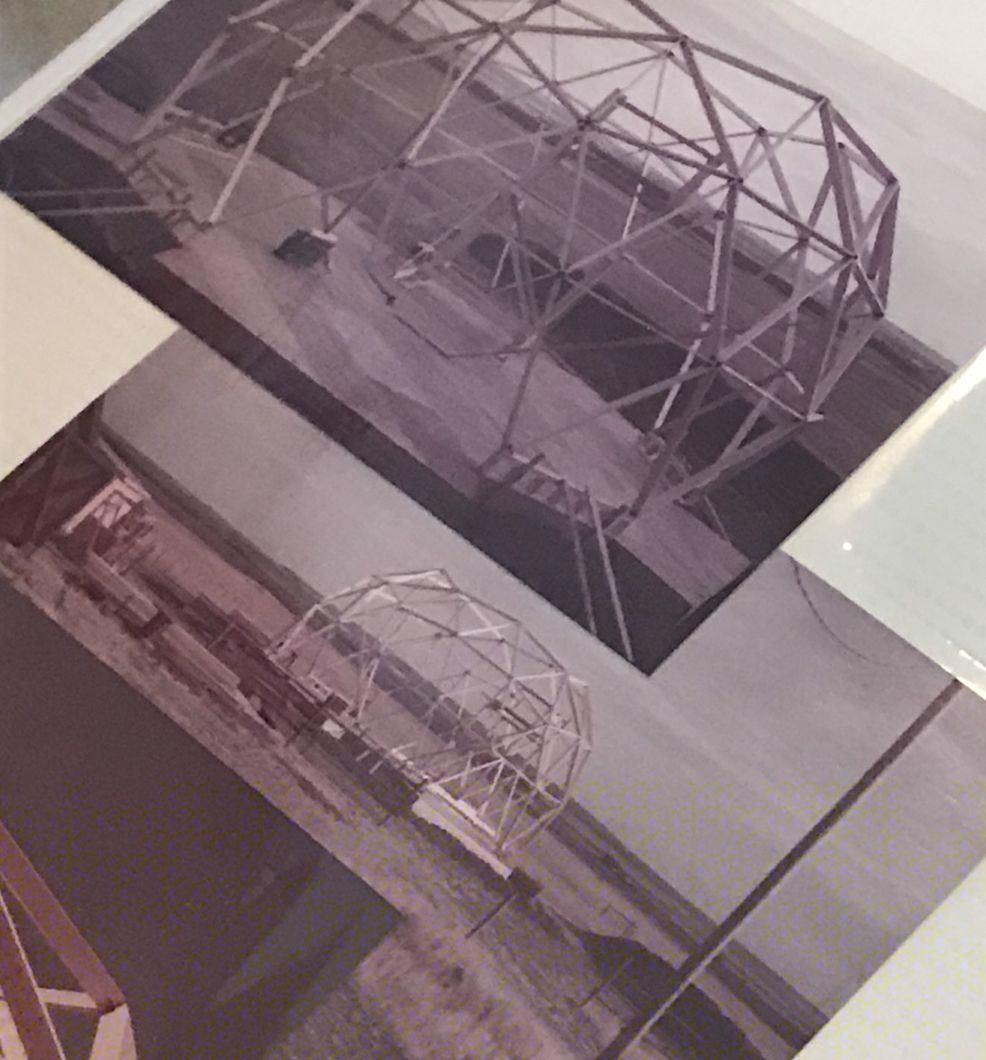 Dome House in Progress